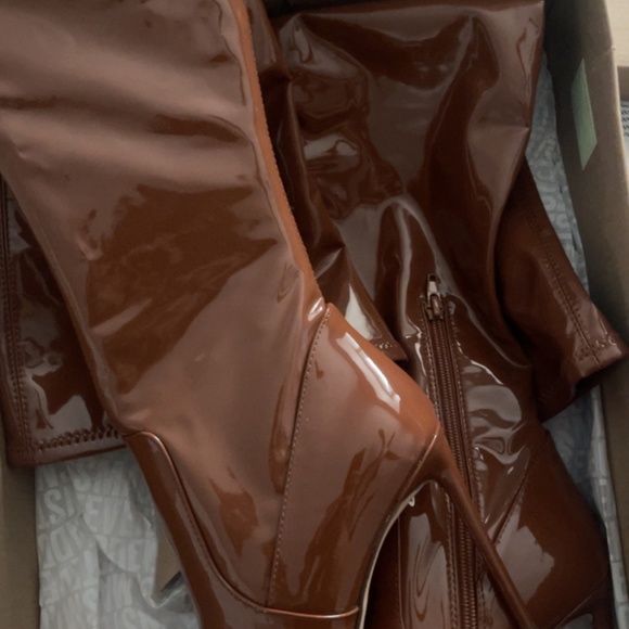 Steve Madden cognac Boots - Picture 3 of 4